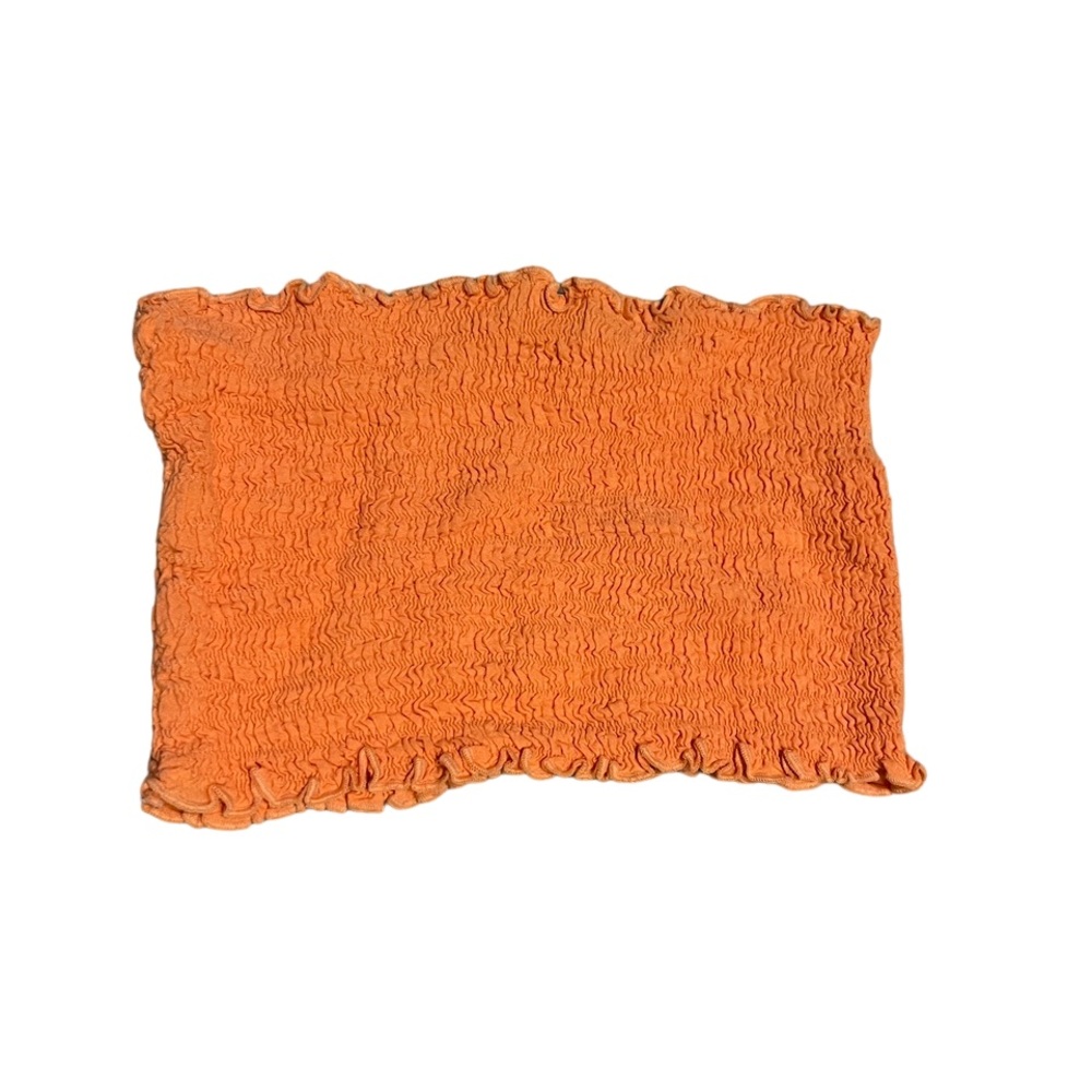 Hawaiian Vintage Strapless Top